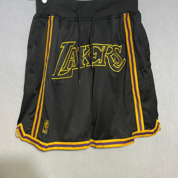 Just Don Other - Just Don Lakers Shorts